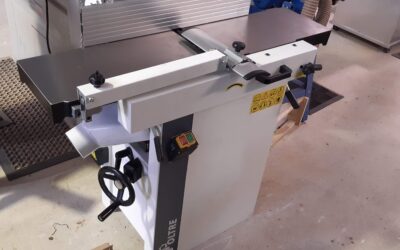 New jointer/Thicknesser